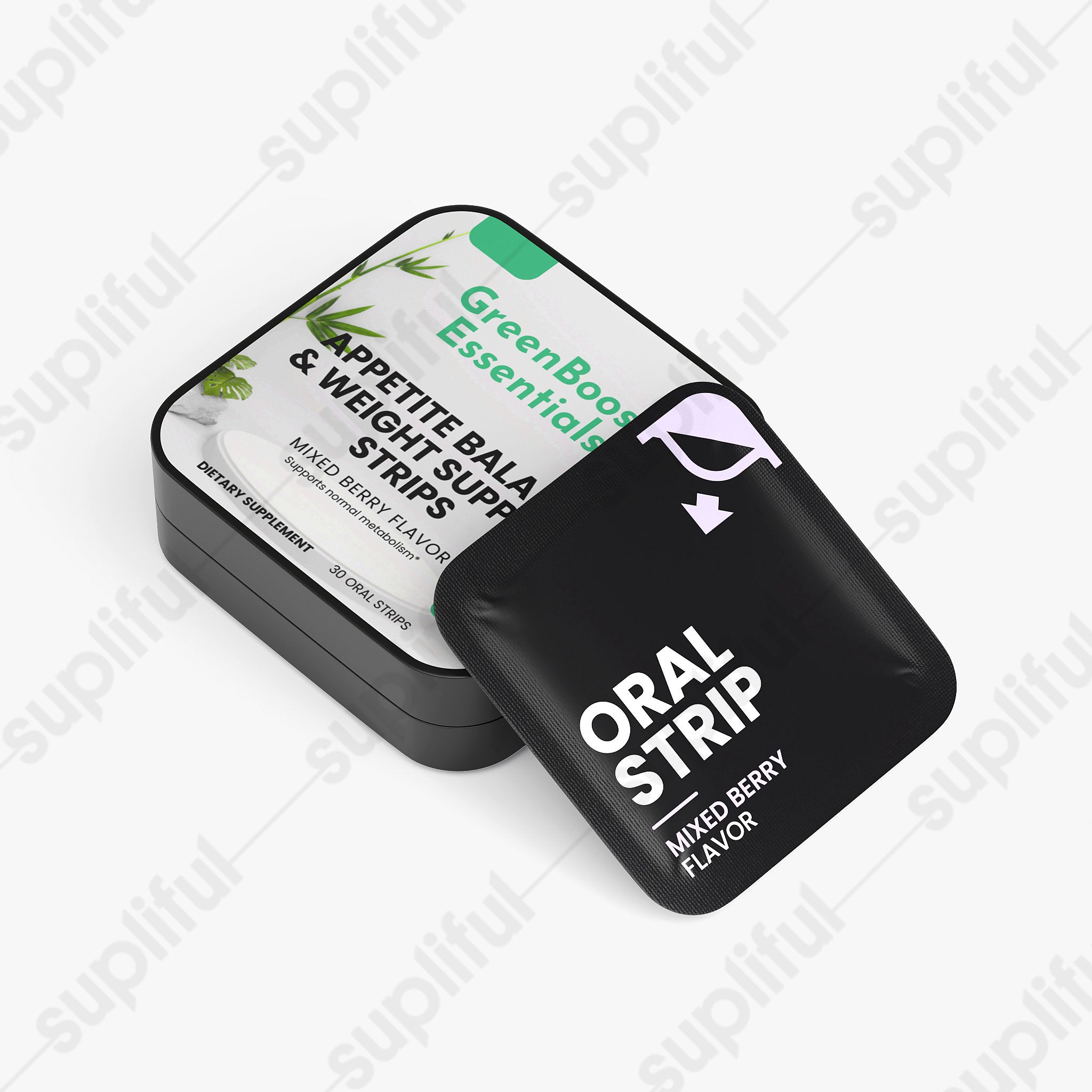 Appetite Balance & Weight Support Strips - Green Boost Essentials