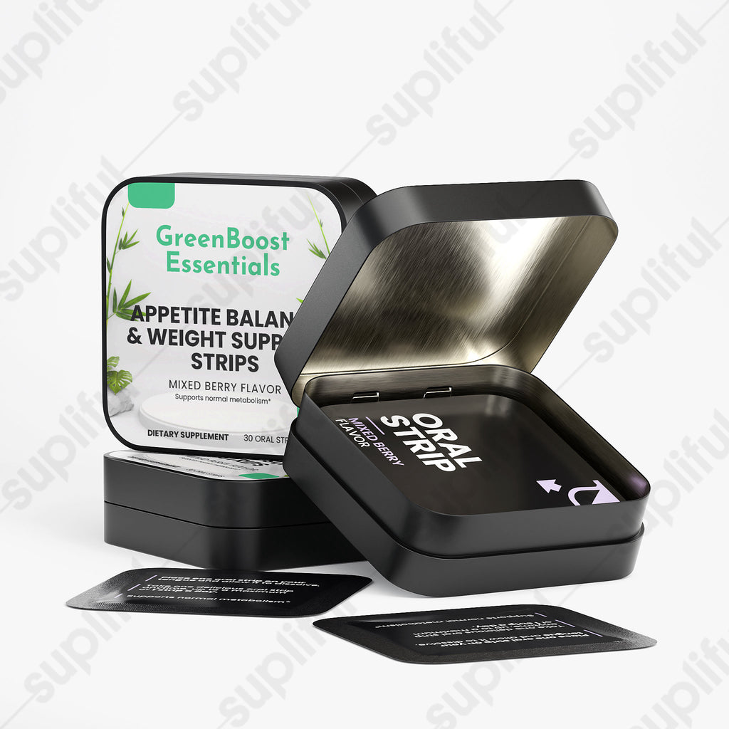 Appetite Balance & Weight Support Strips - Green Boost Essentials