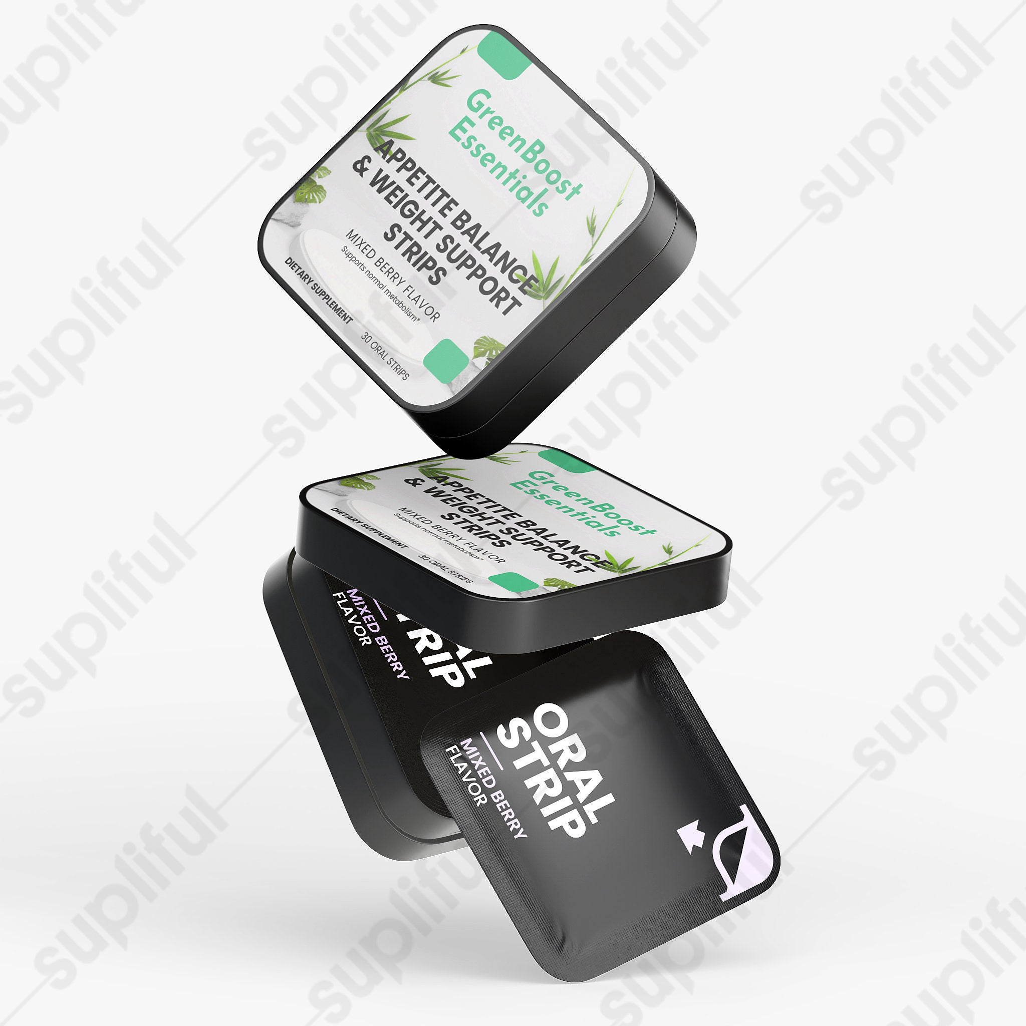 Appetite Balance & Weight Support Strips - Green Boost Essentials