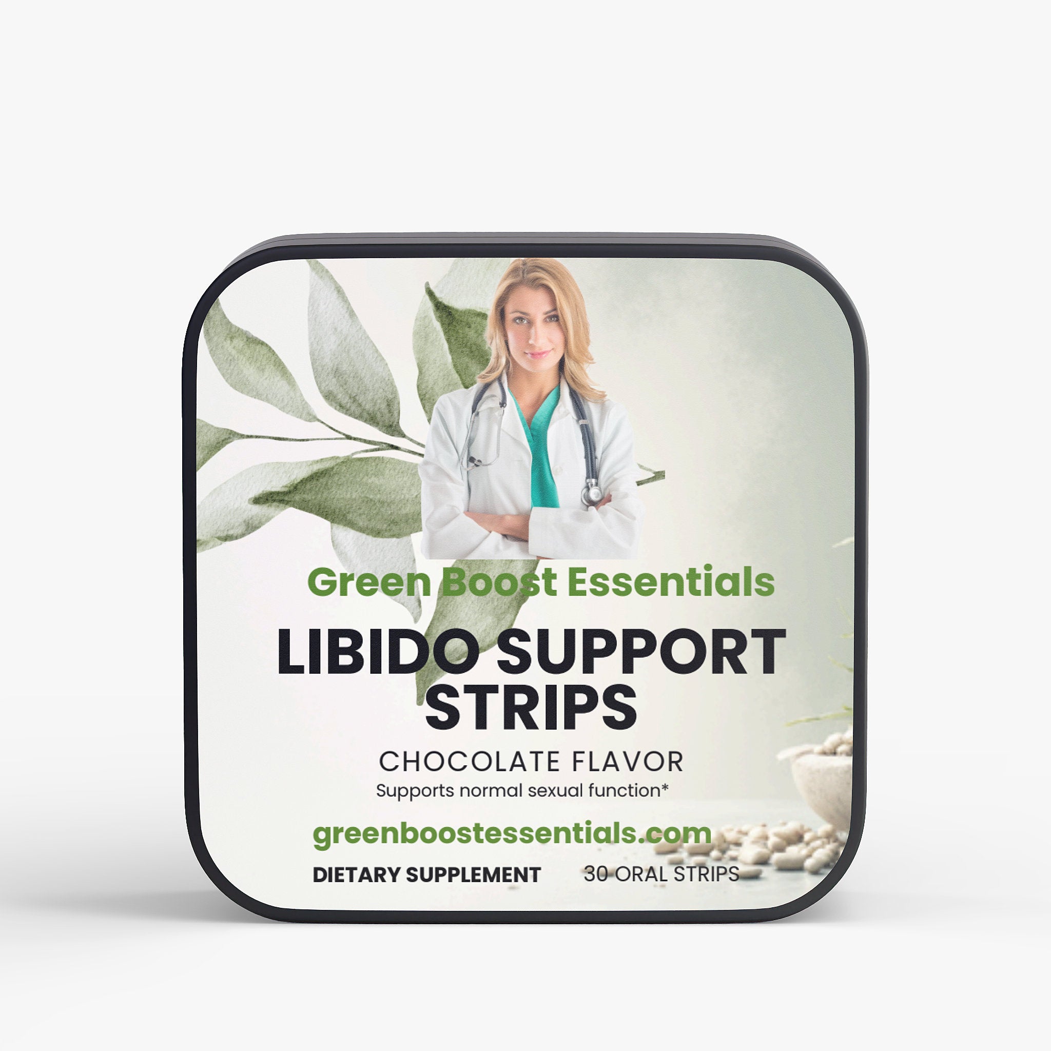 Libido Support Strips - Green Boost Essentials