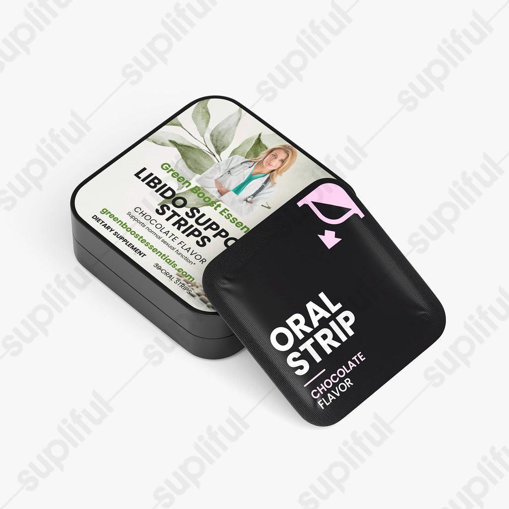 Libido Support Strips - Green Boost Essentials