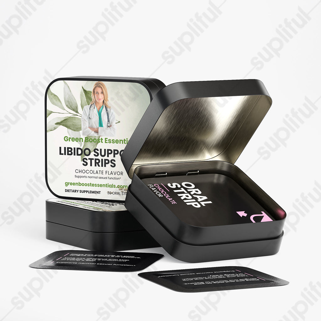 Libido Support Strips - Green Boost Essentials