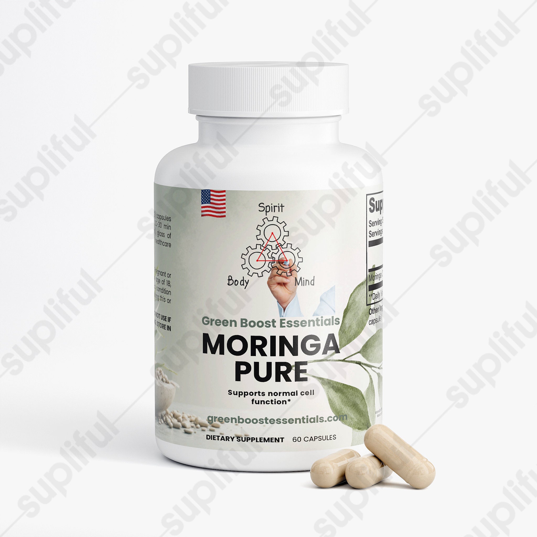 Moringa Pure - Green Boost Essentials