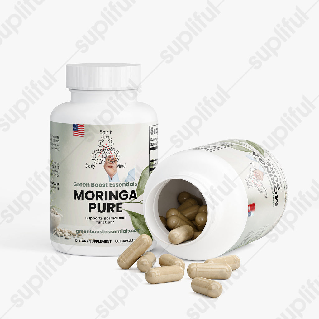 Moringa Pure - Green Boost Essentials