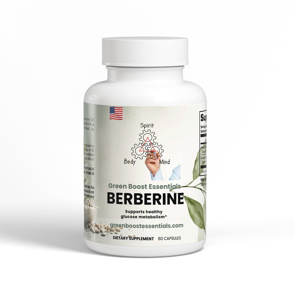 Berberine - Green Boost Essentials