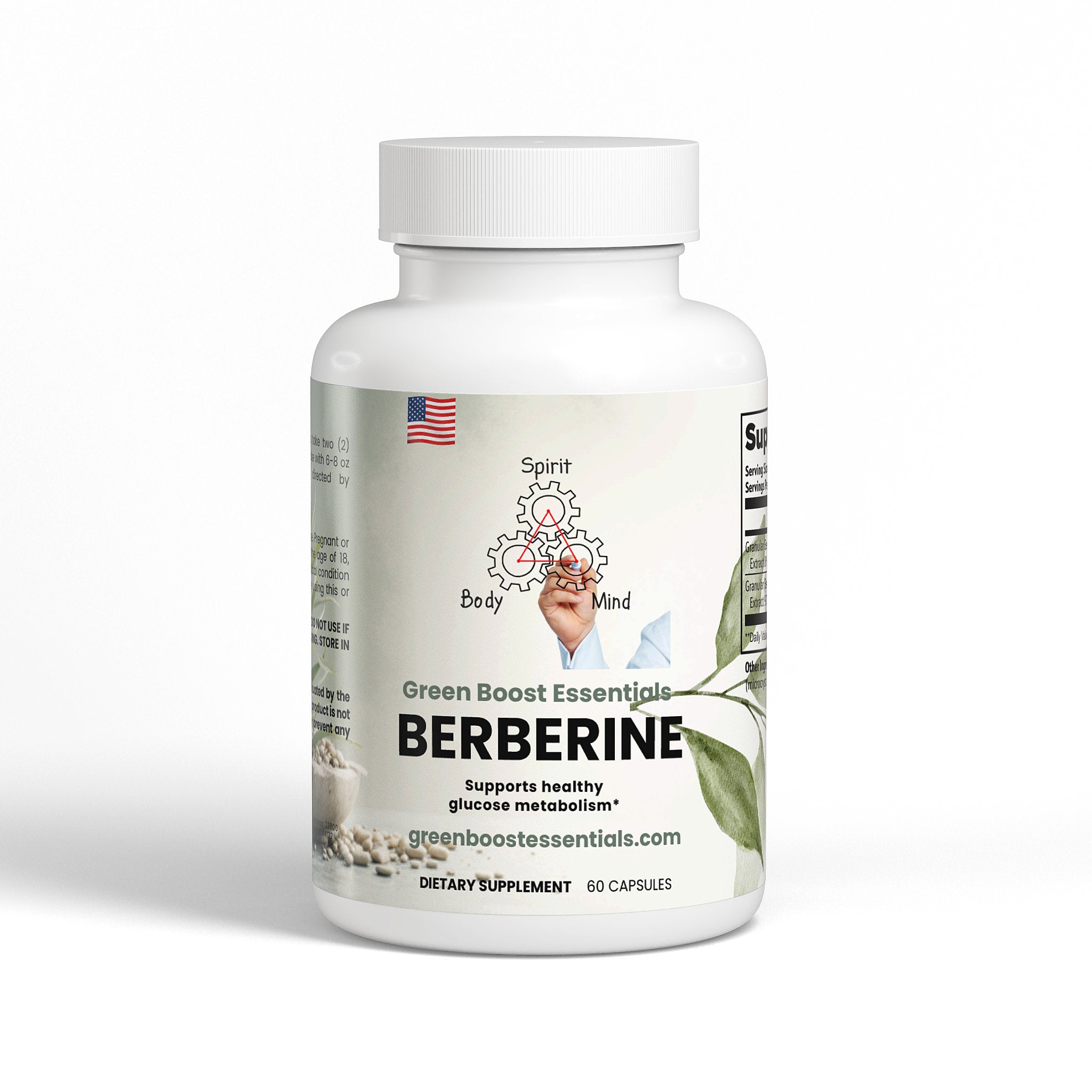 Berberine - Green Boost Essentials