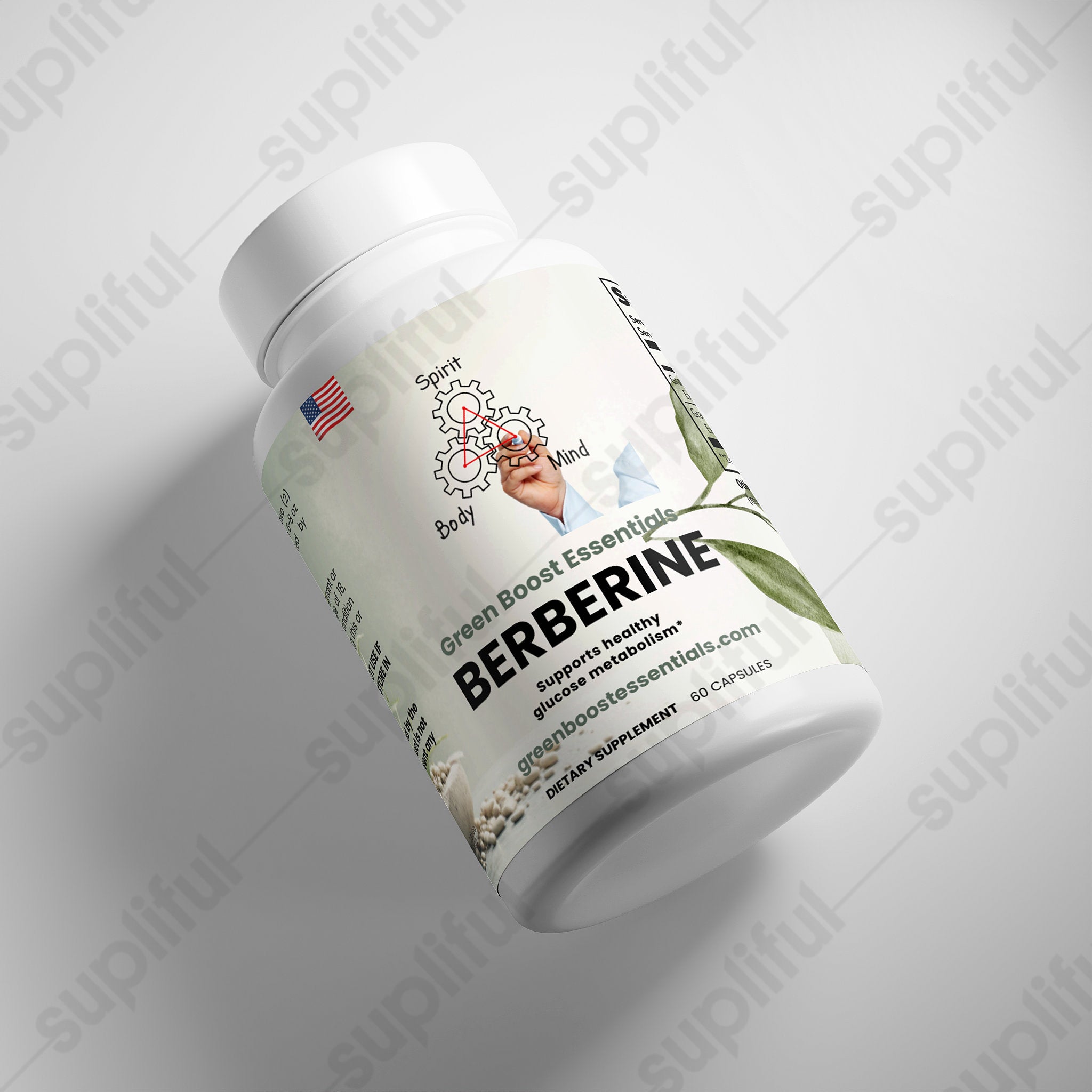 Berberine - Green Boost Essentials
