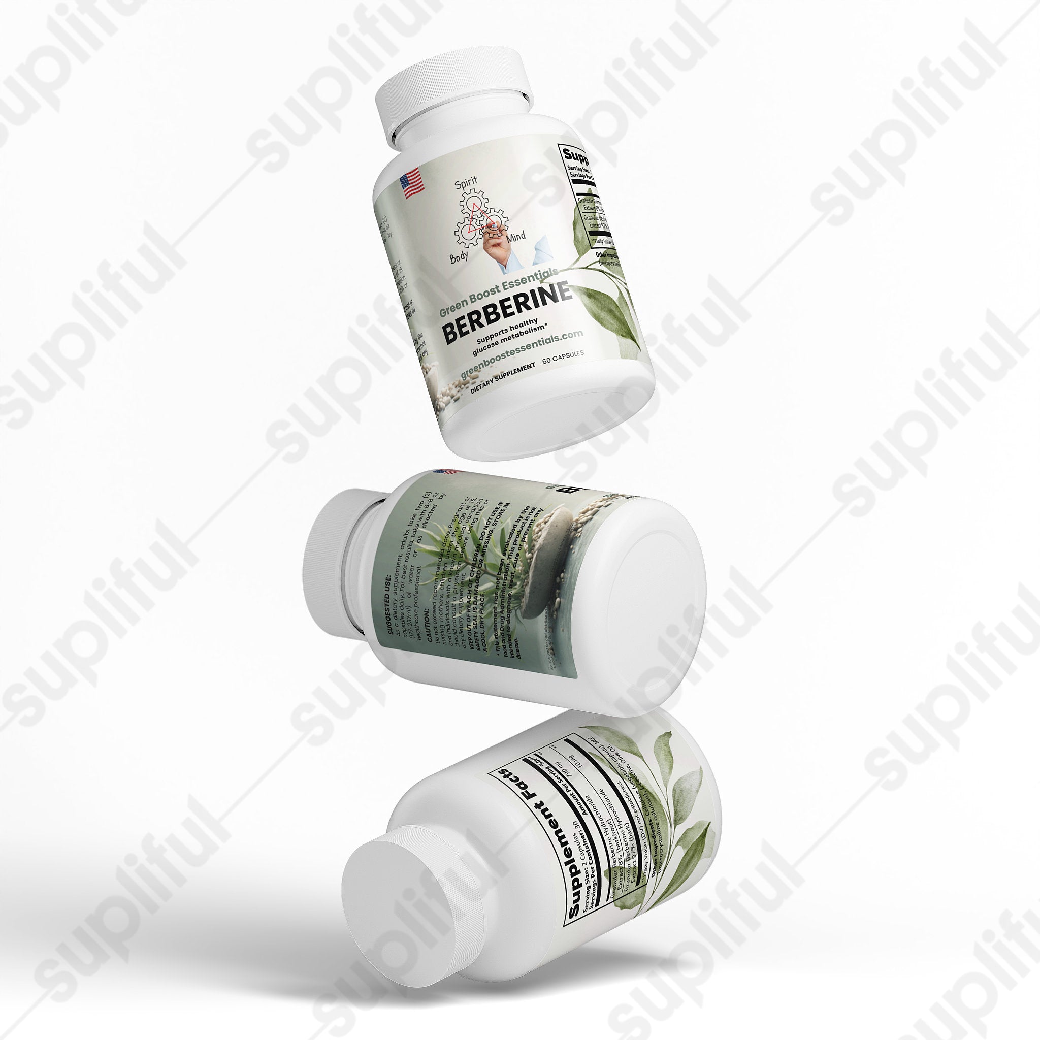 Berberine - Green Boost Essentials