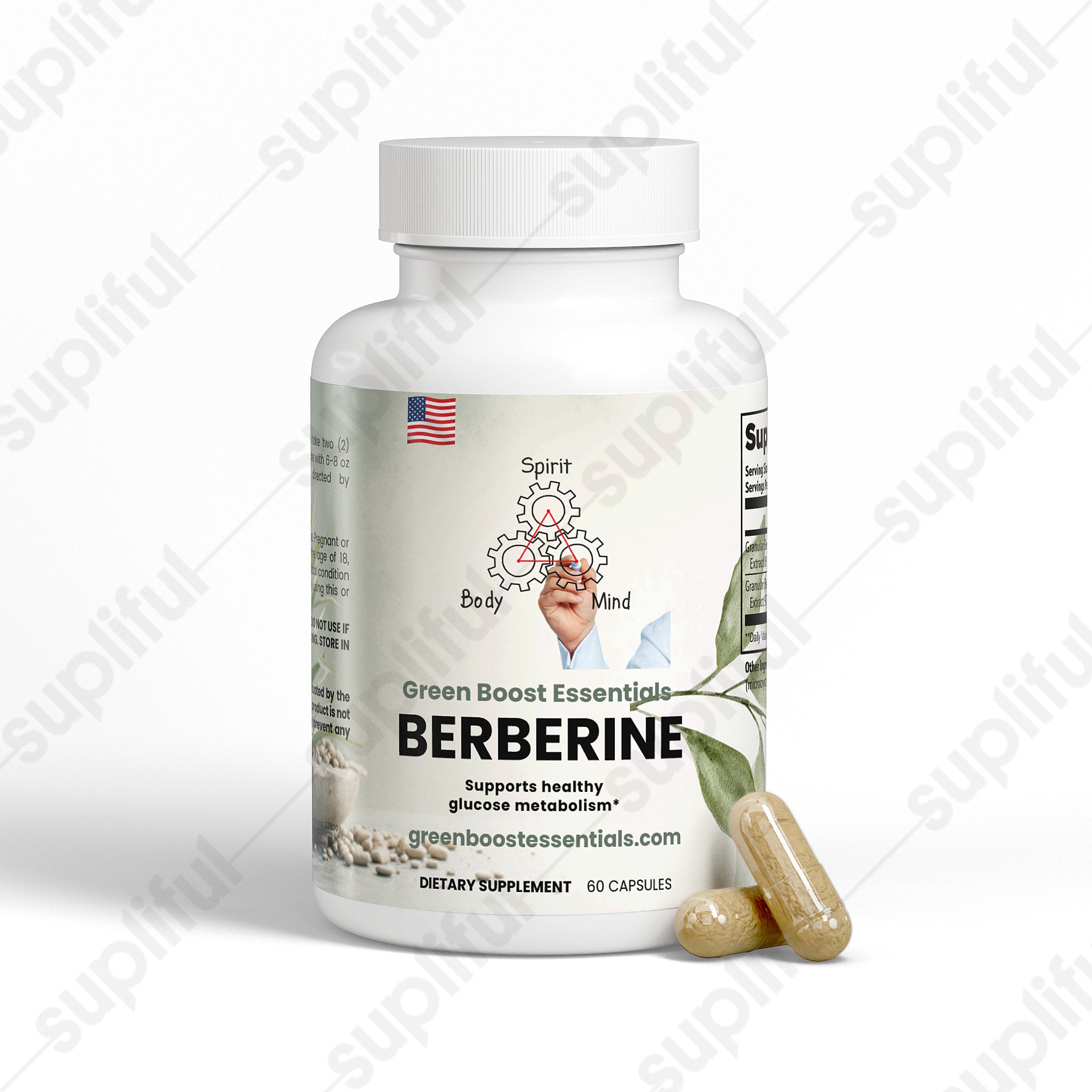 Berberine - Green Boost Essentials