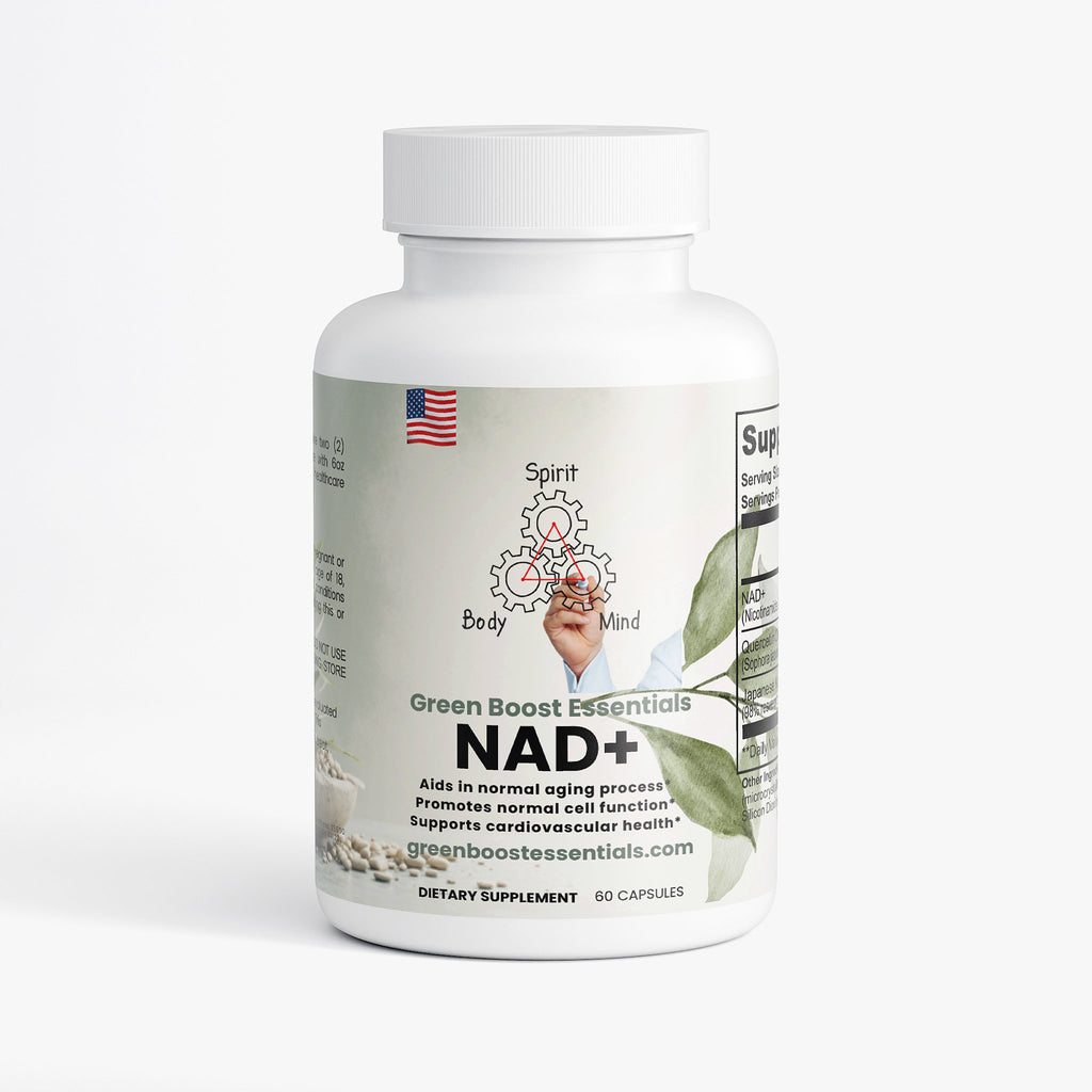 NAD+ - Green Boost Essentials