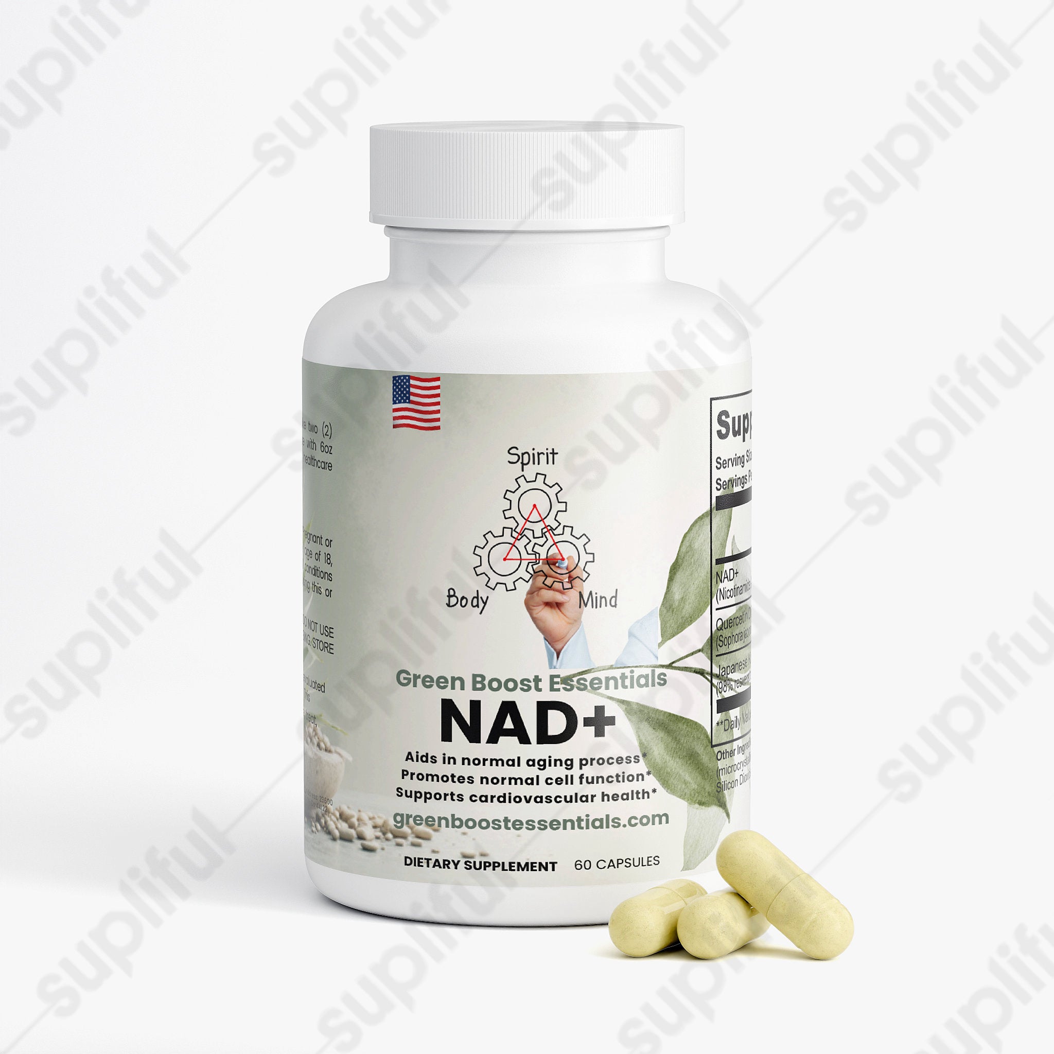 NAD+ - Green Boost Essentials