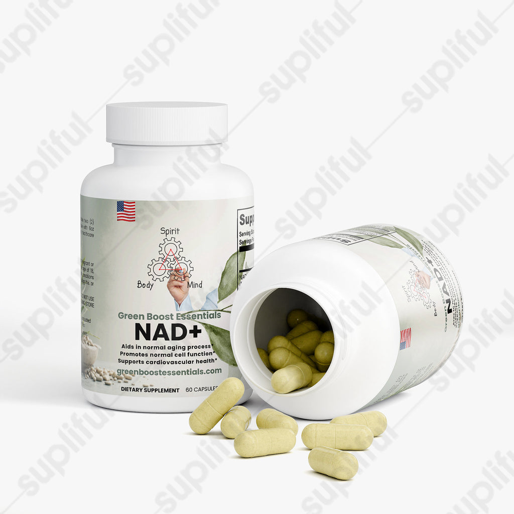 NAD+ - Green Boost Essentials