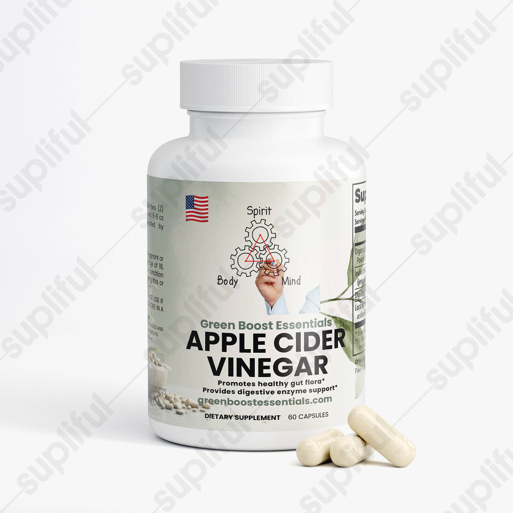 Apple Cider Vinegar Capsules - Green Boost Essentials