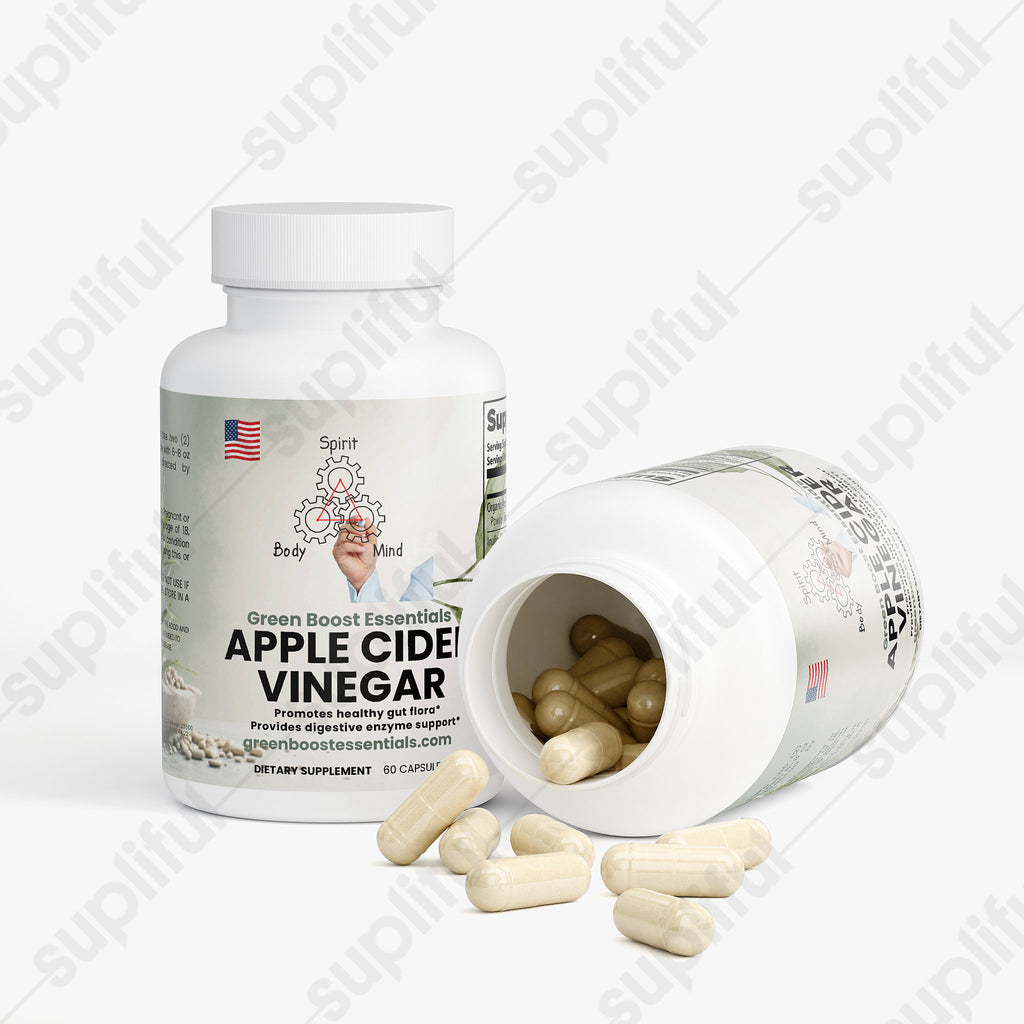 Apple Cider Vinegar Capsules - Green Boost Essentials