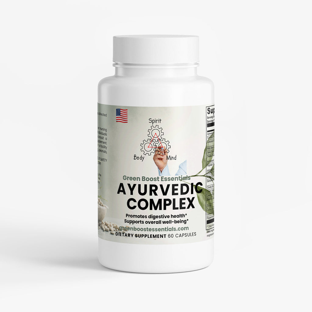 Ayurvedic Complex - Green Boost Essentials