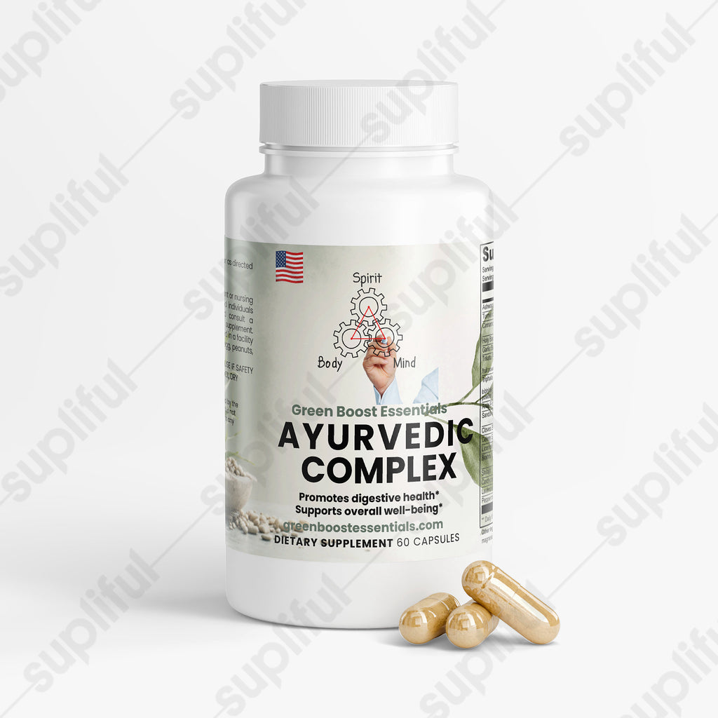 Ayurvedic Complex - Green Boost Essentials