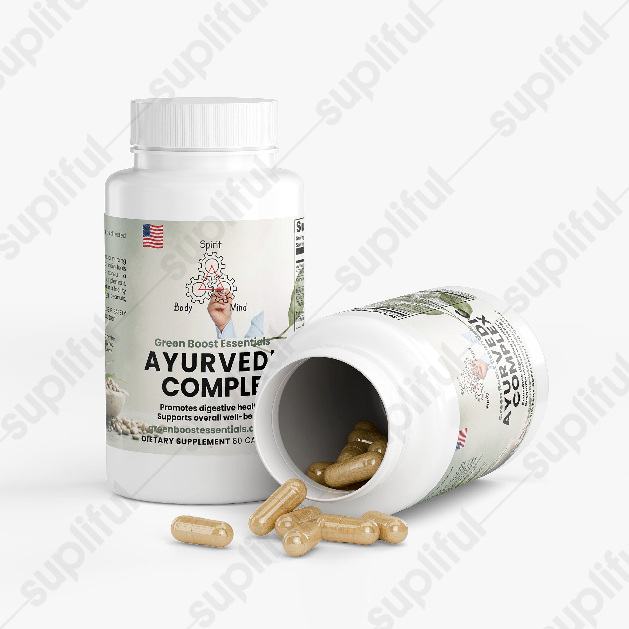 Ayurvedic Complex - Green Boost Essentials