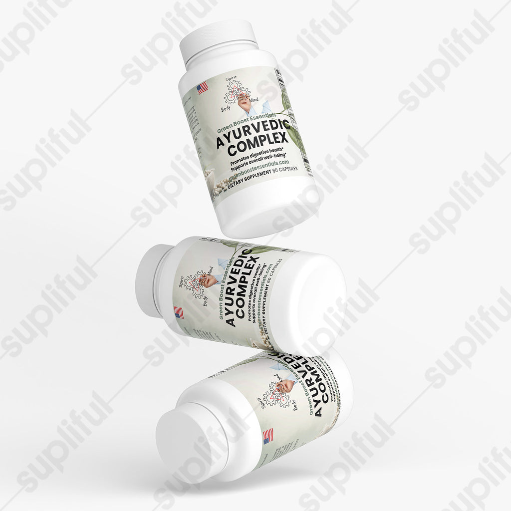 Ayurvedic Complex - Green Boost Essentials