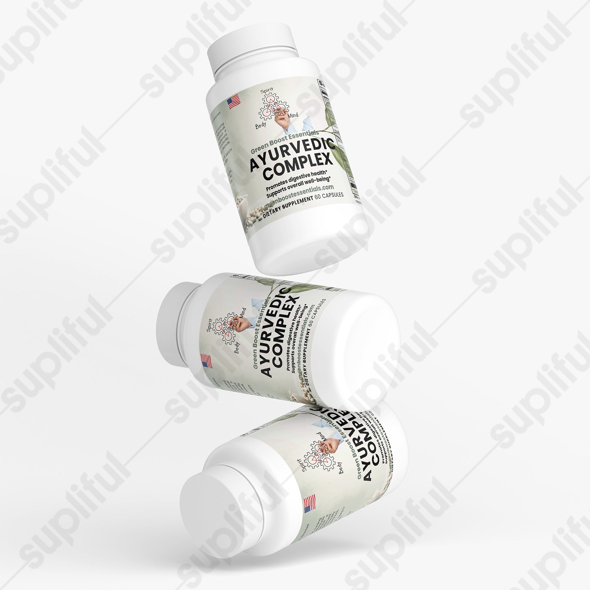 Ayurvedic Complex - Green Boost Essentials