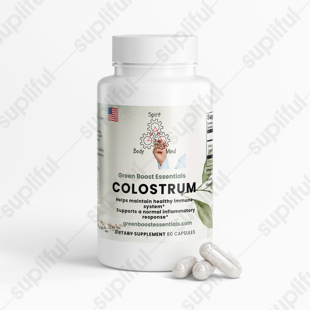 Colostrum Capsules - Green Boost Essentials