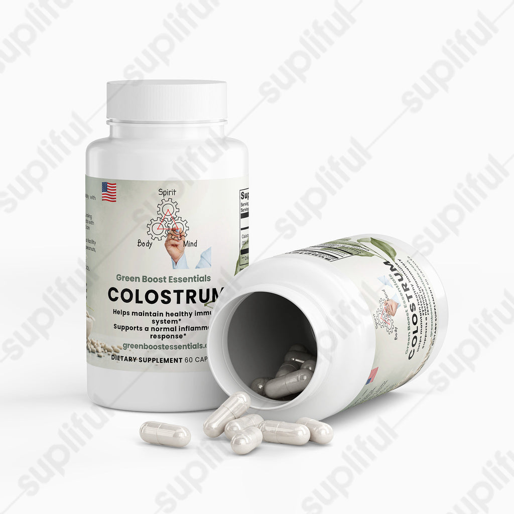 Colostrum Capsules - Green Boost Essentials