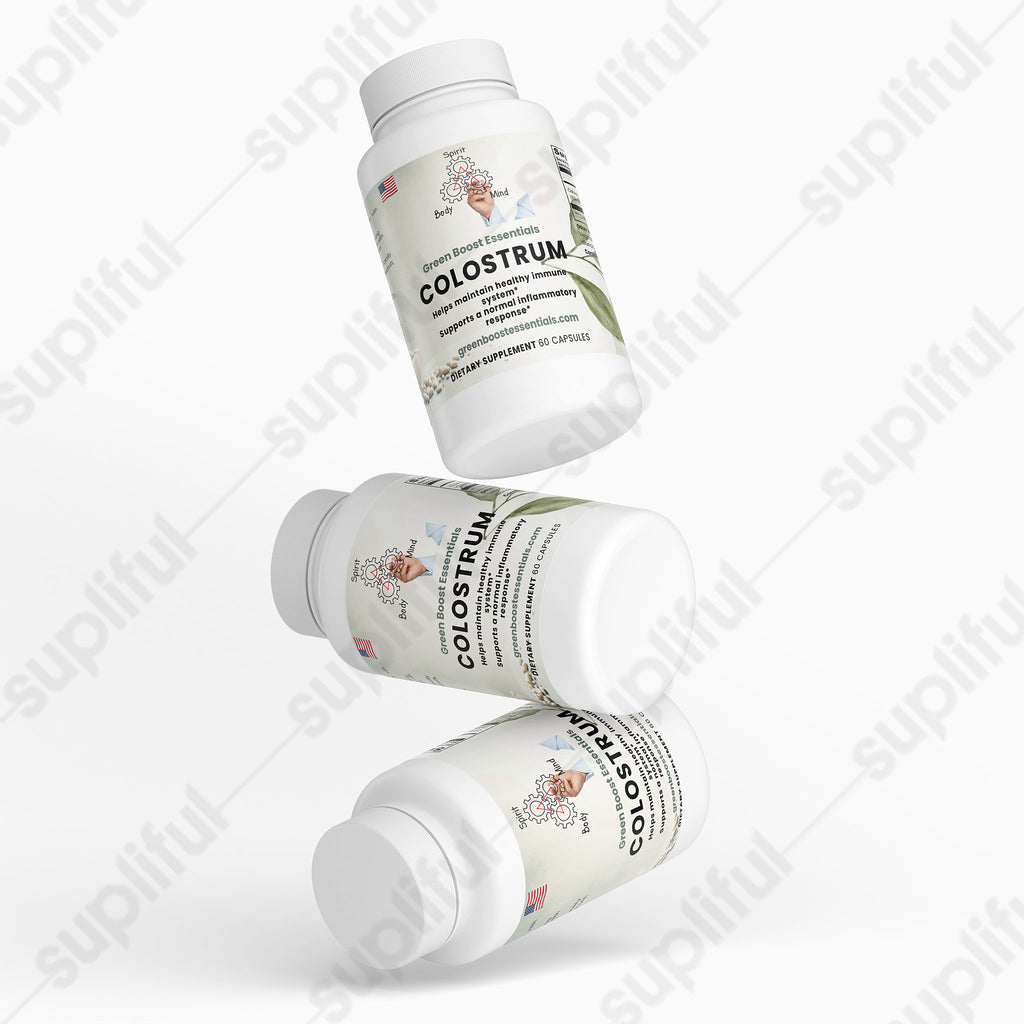 Colostrum Capsules - Green Boost Essentials
