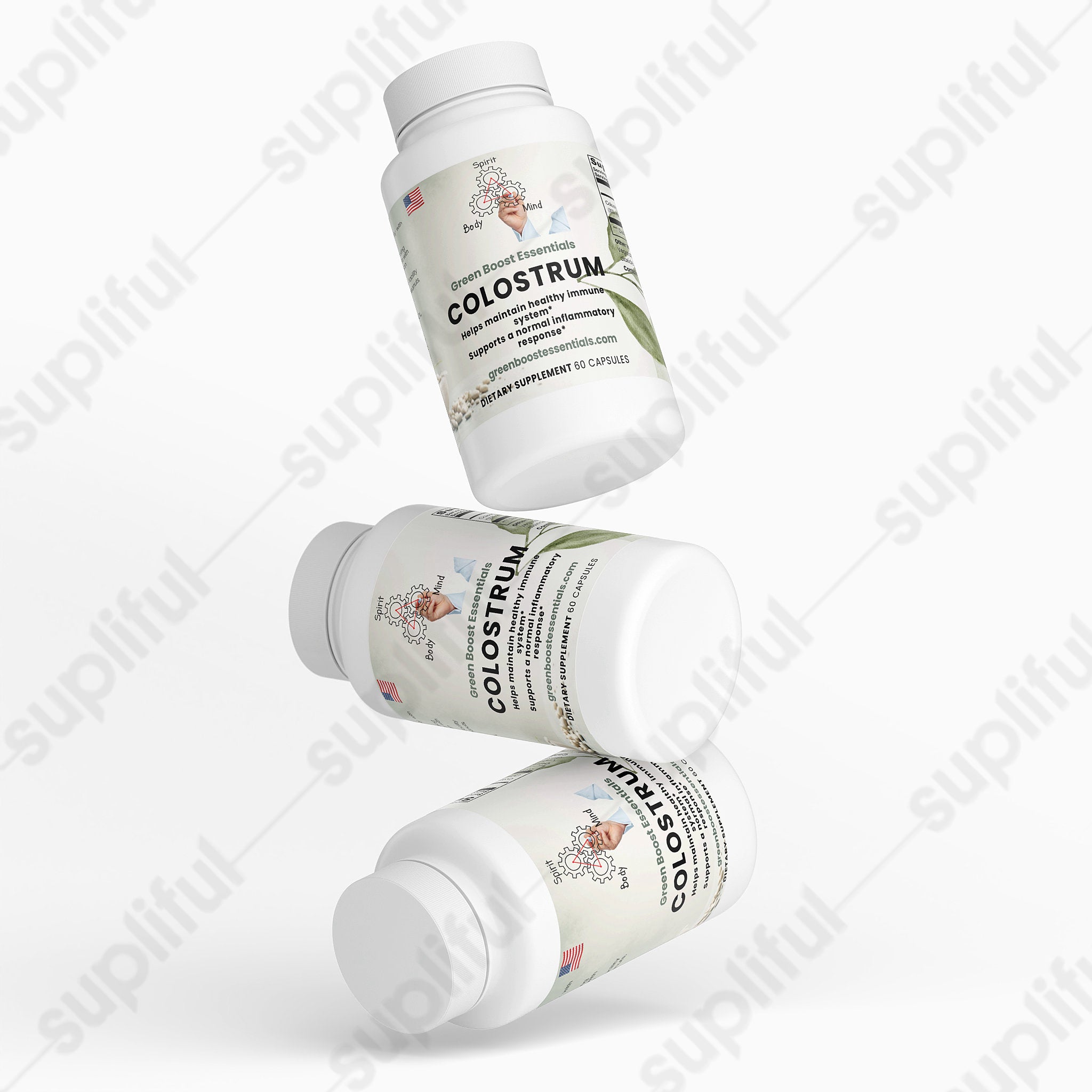Colostrum Capsules - Green Boost Essentials