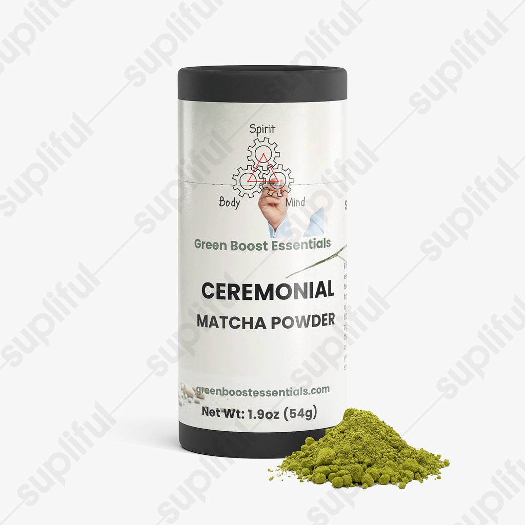 Ceremonial Matcha Powder - Green Boost Essentials