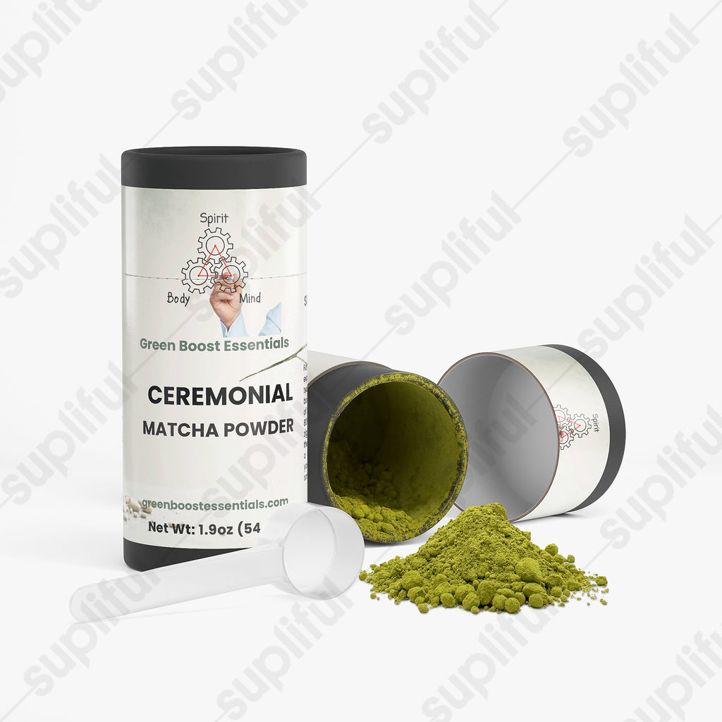 Ceremonial Matcha Powder - Green Boost Essentials