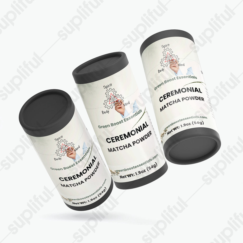 Ceremonial Matcha Powder - Green Boost Essentials