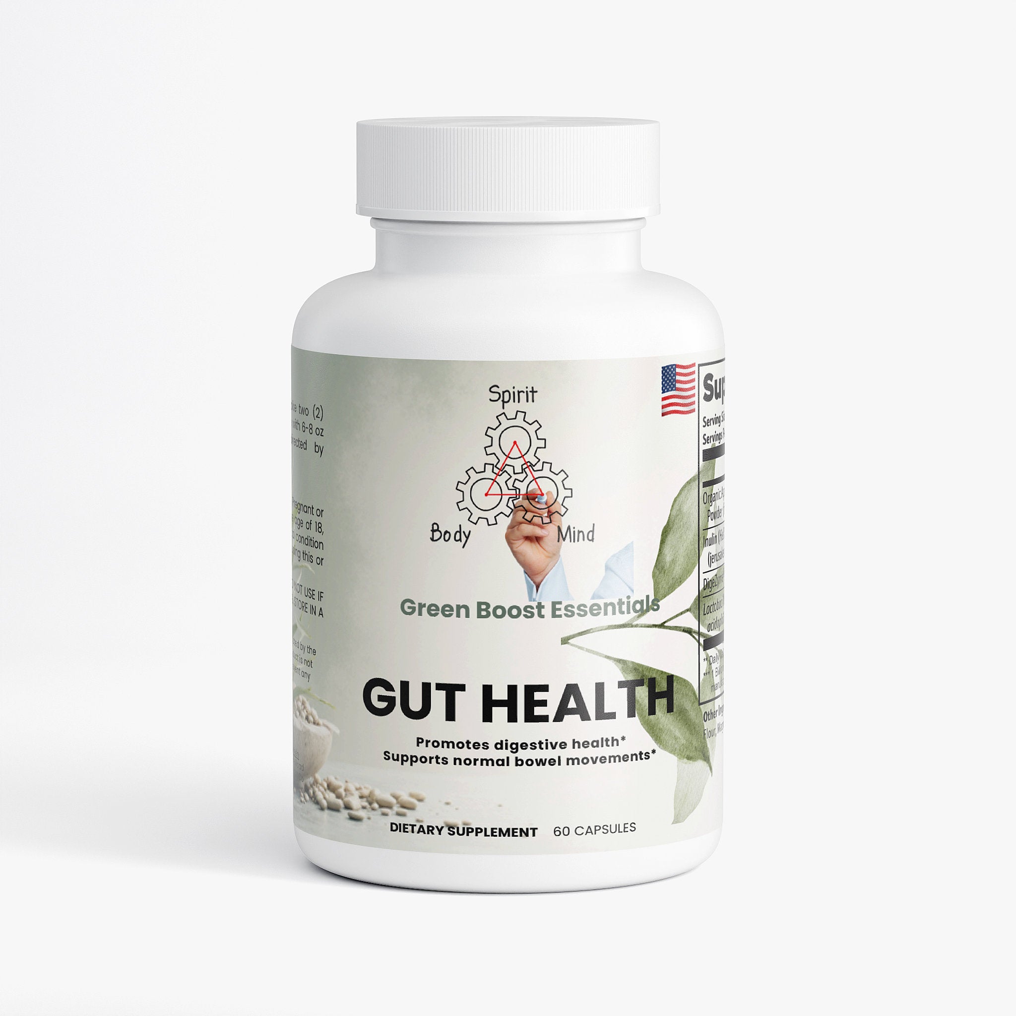 Gut Health - Green Boost Essentials