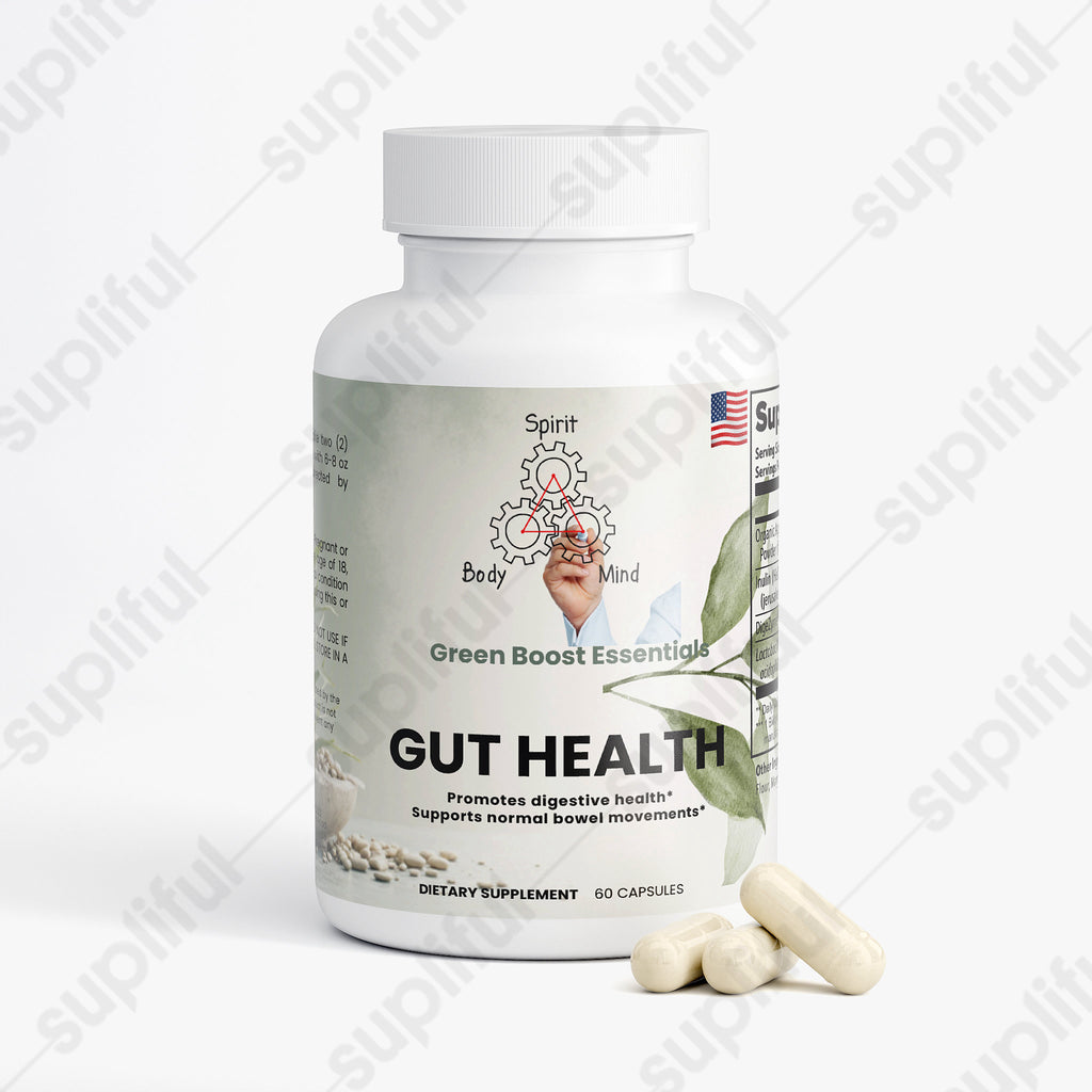 Gut Health - Green Boost Essentials