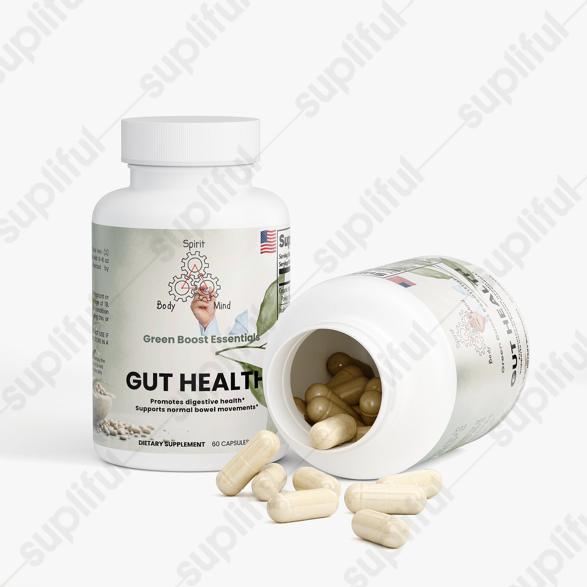 Gut Health - Green Boost Essentials