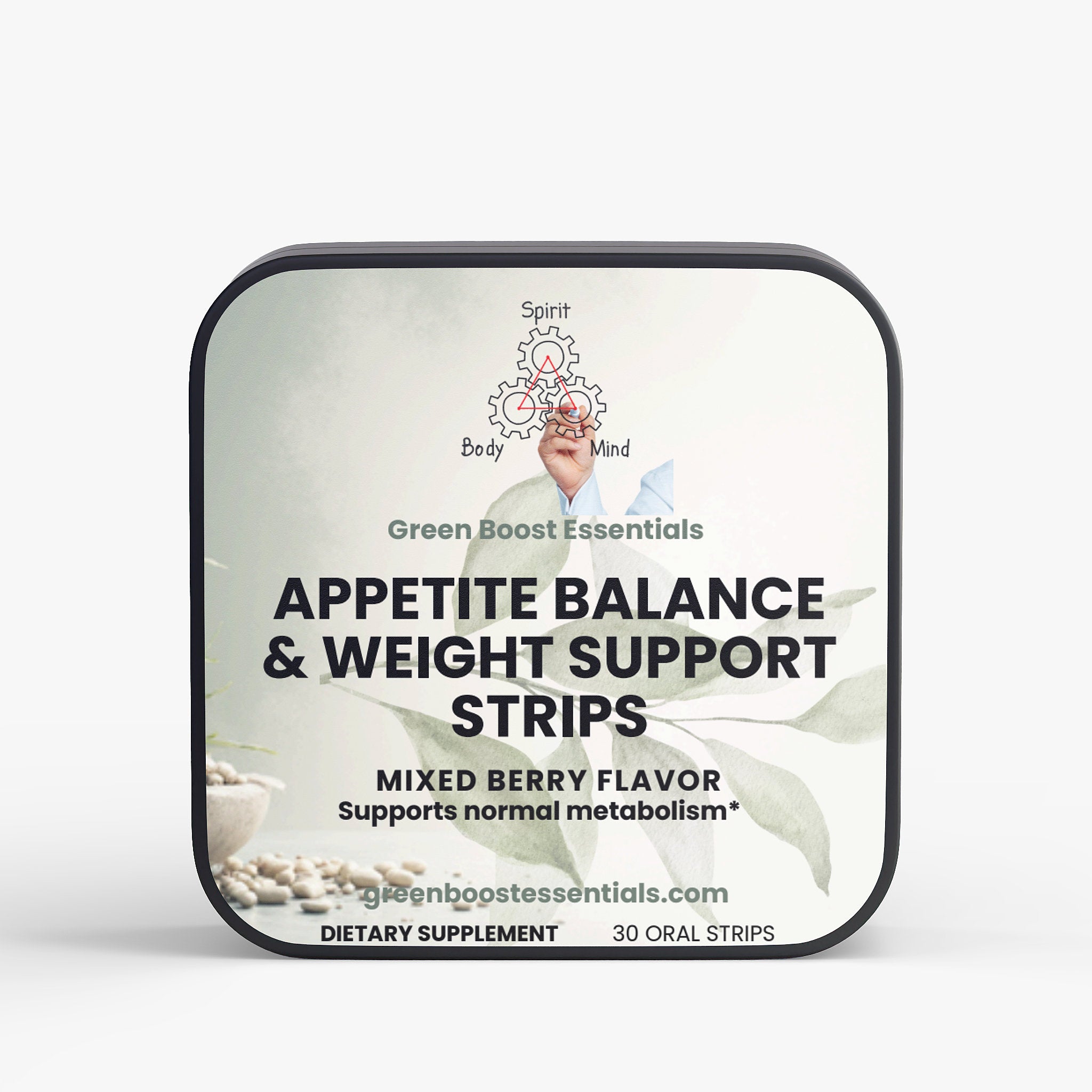 Appetite Balance & Weight Support Strips - Green Boost Essentials