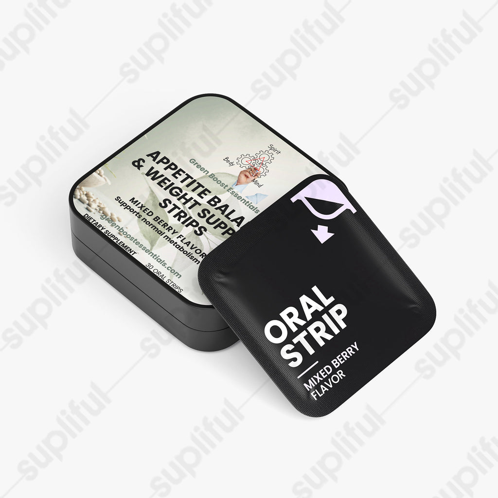 Appetite Balance & Weight Support Strips - Green Boost Essentials