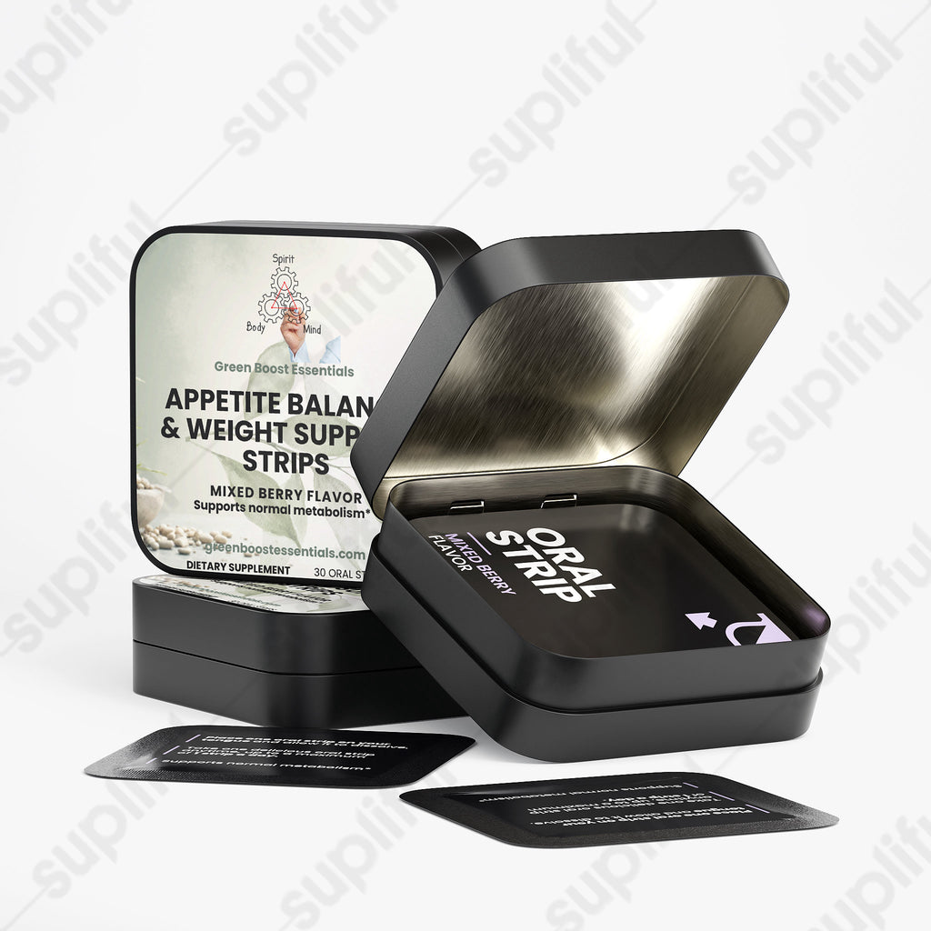 Appetite Balance & Weight Support Strips - Green Boost Essentials