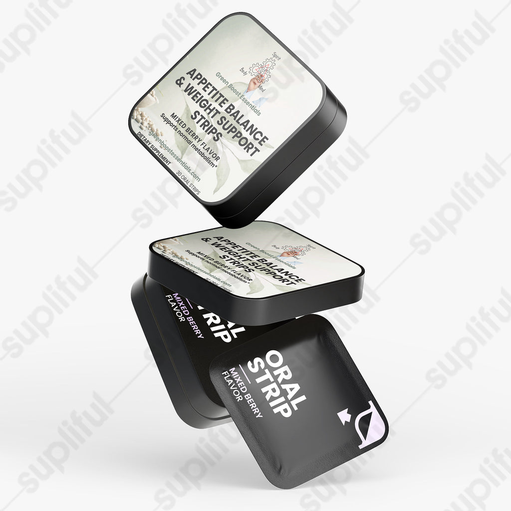 Appetite Balance & Weight Support Strips - Green Boost Essentials