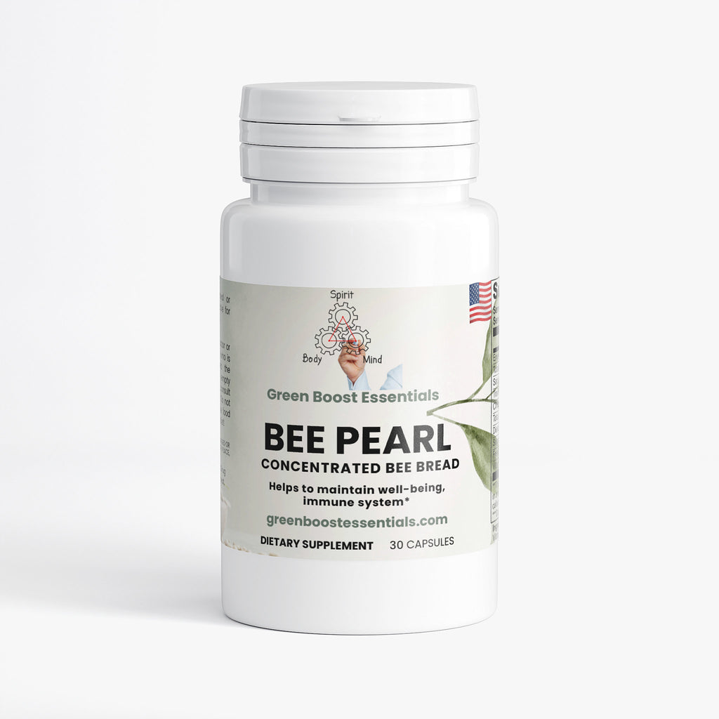 Bee Pearl - Green Boost Essentials