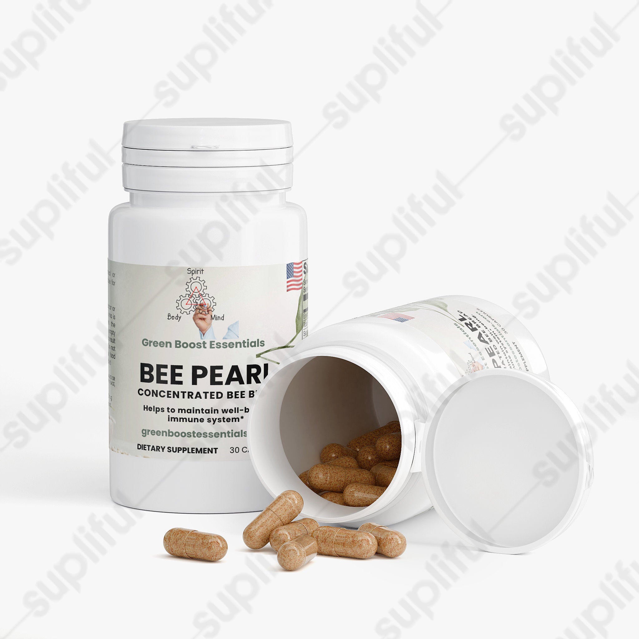 Bee Pearl - Green Boost Essentials