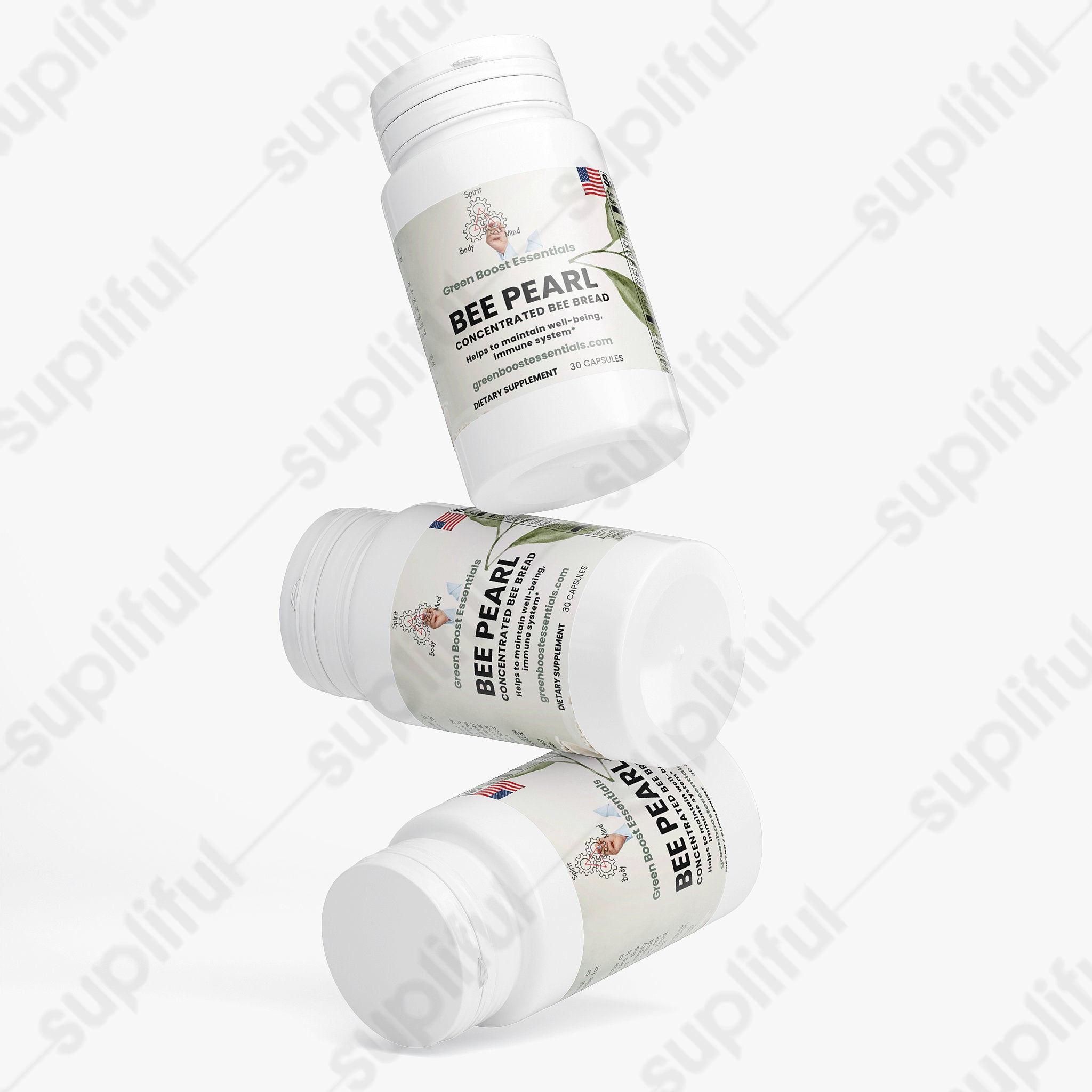 Bee Pearl - Green Boost Essentials