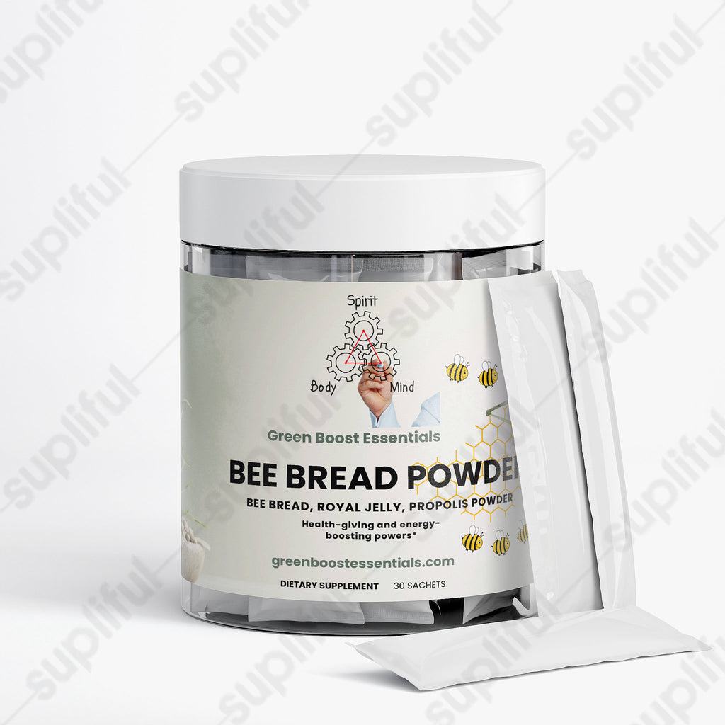 Bee Bread Powder - Green Boost Essentials