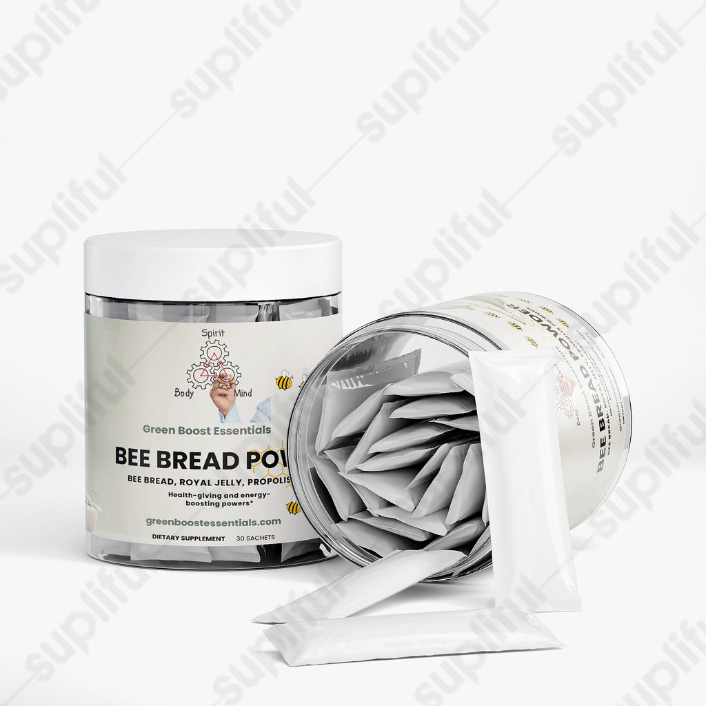 Bee Bread Powder - Green Boost Essentials