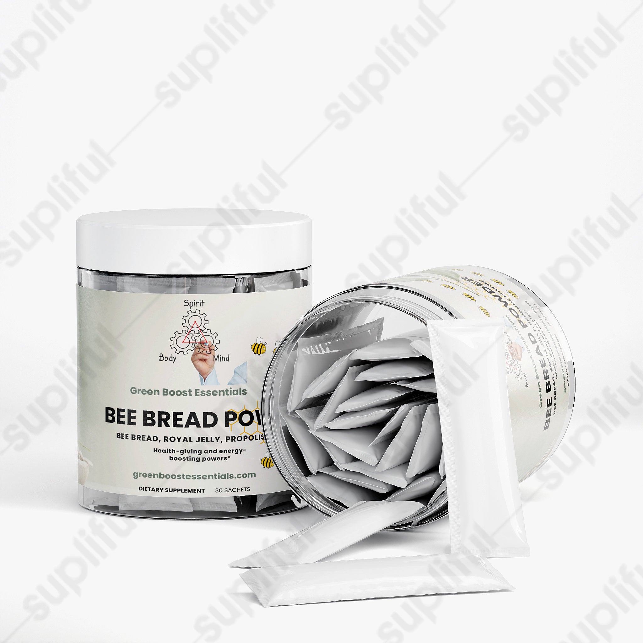 Bee Bread Powder - Green Boost Essentials