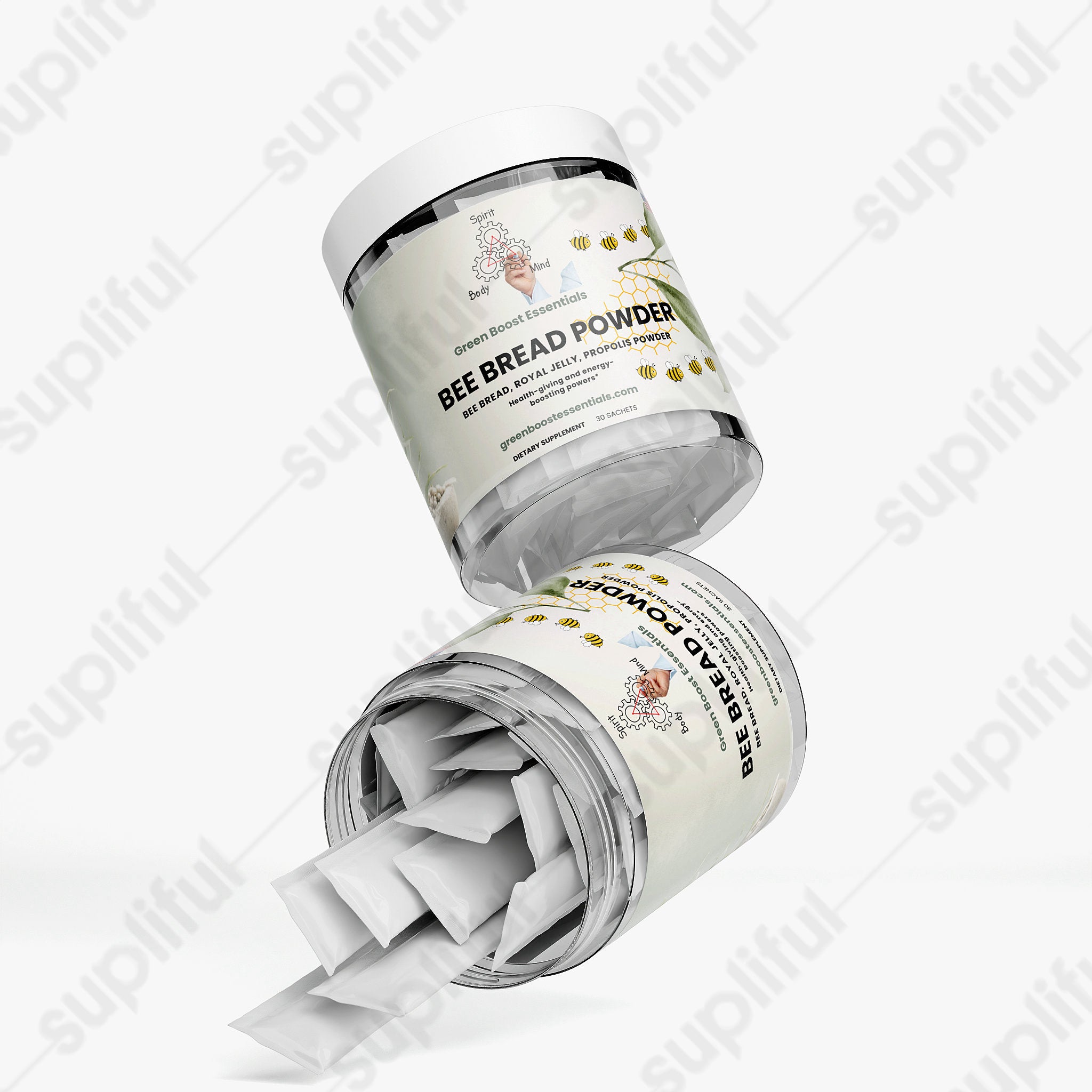 Bee Bread Powder - Green Boost Essentials