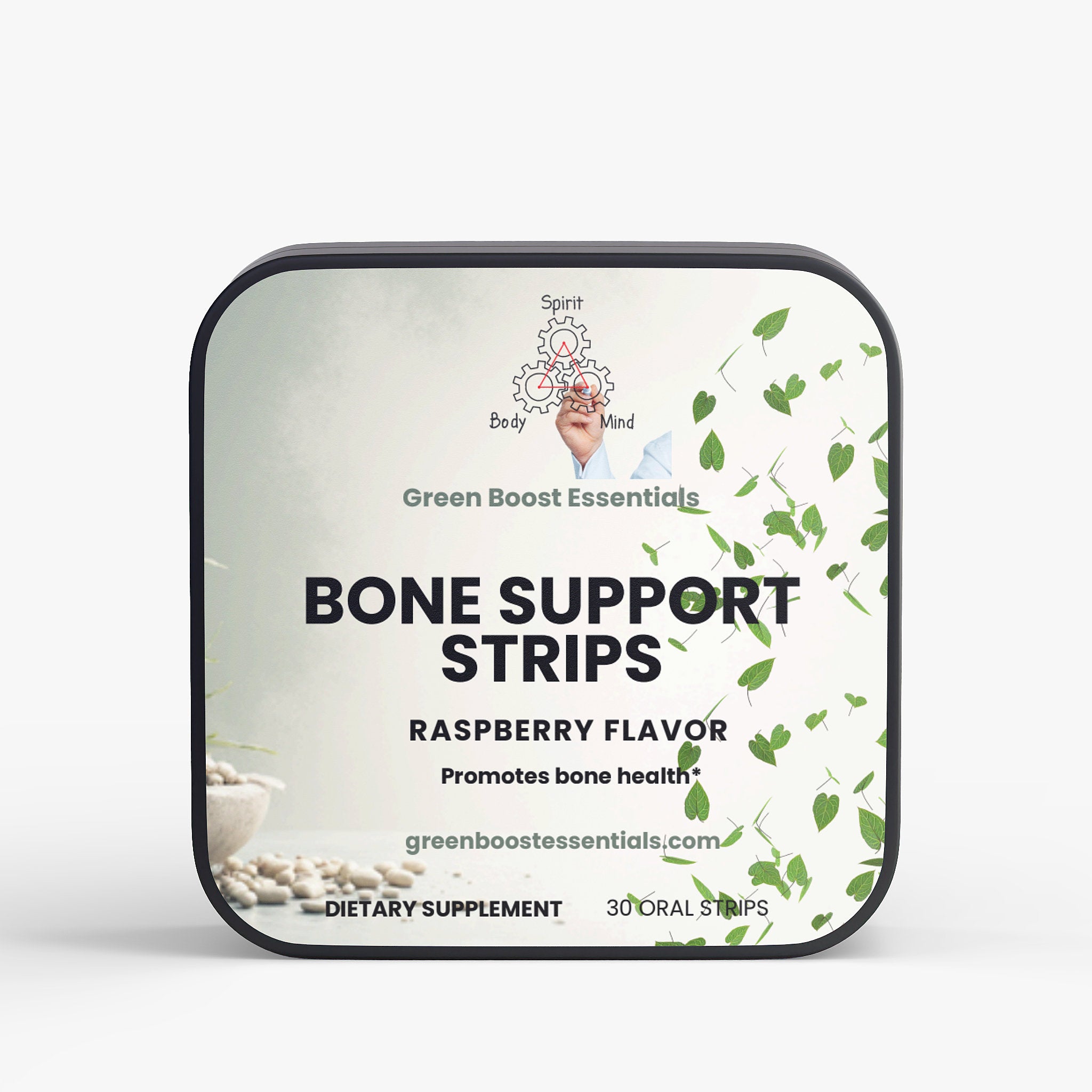 Bone Support Strips - Green Boost Essentials