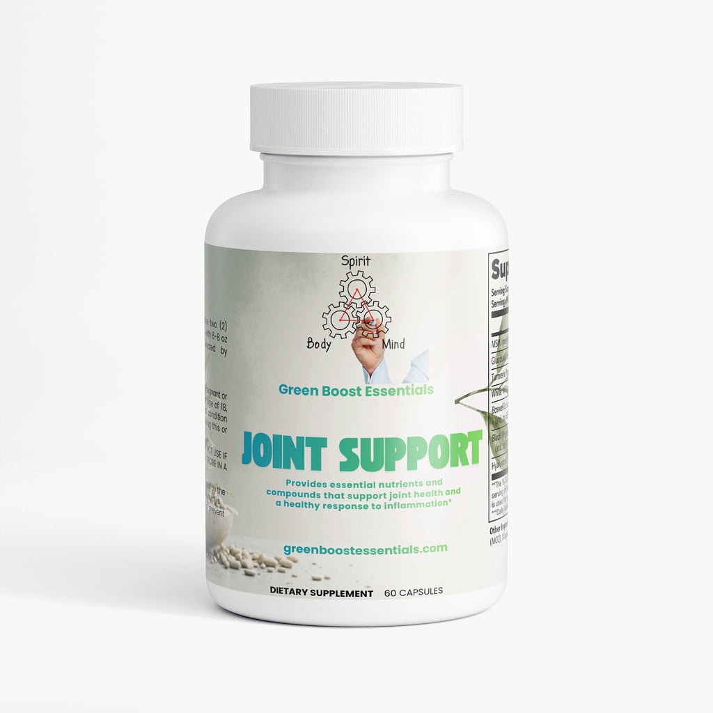 Joint Support - Green Boost Essentials