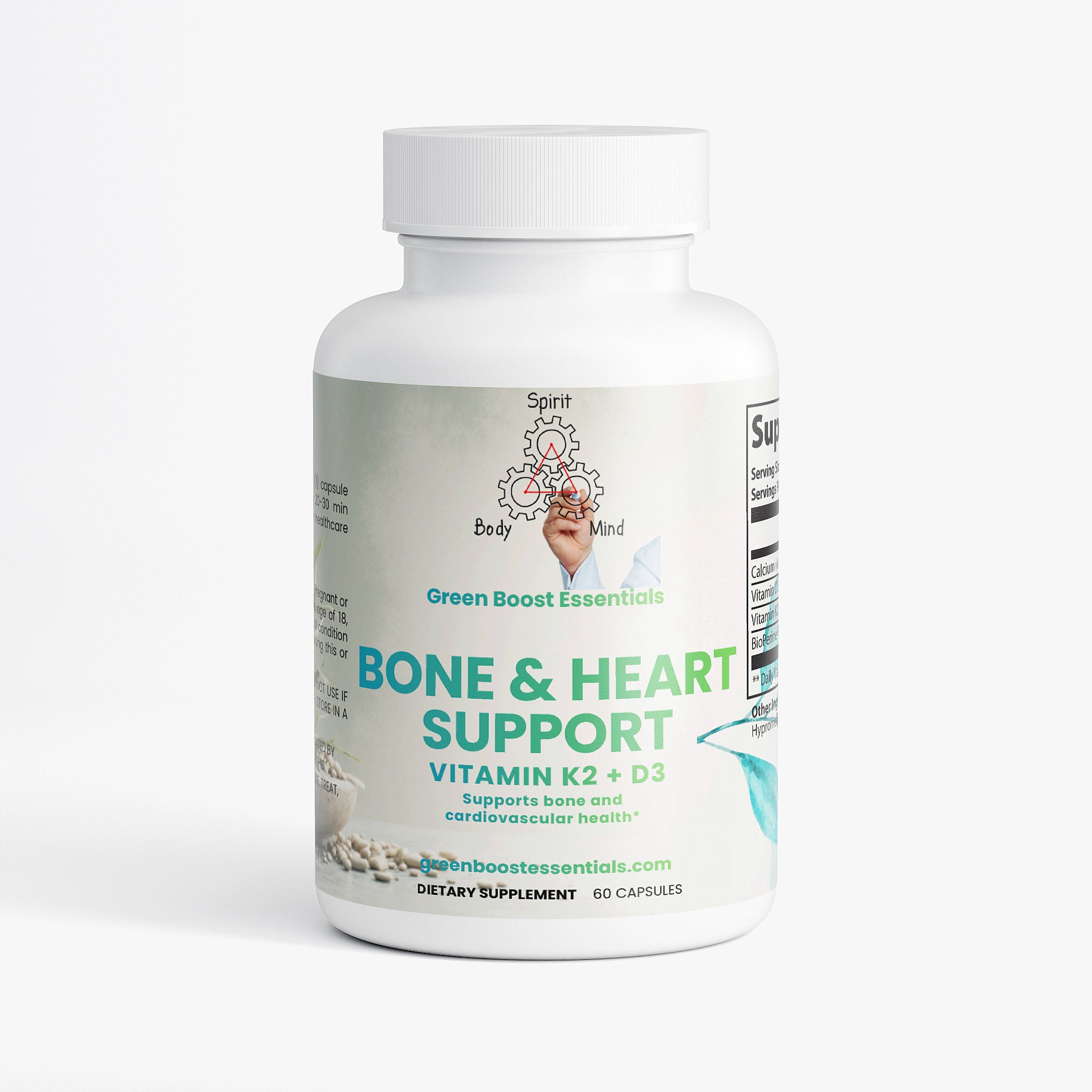 Bone & Heart Support - Green Boost Essentials