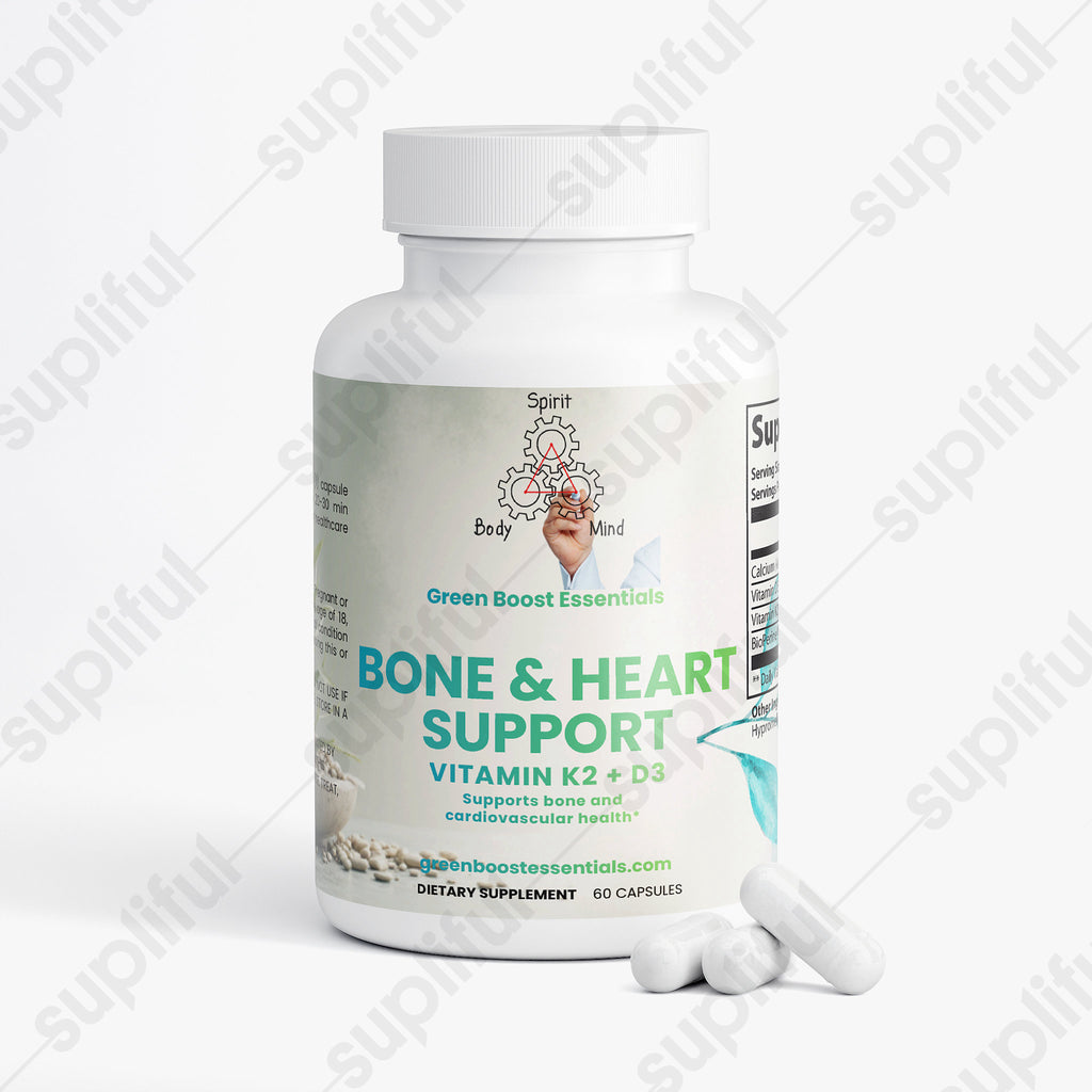 Bone & Heart Support - Green Boost Essentials
