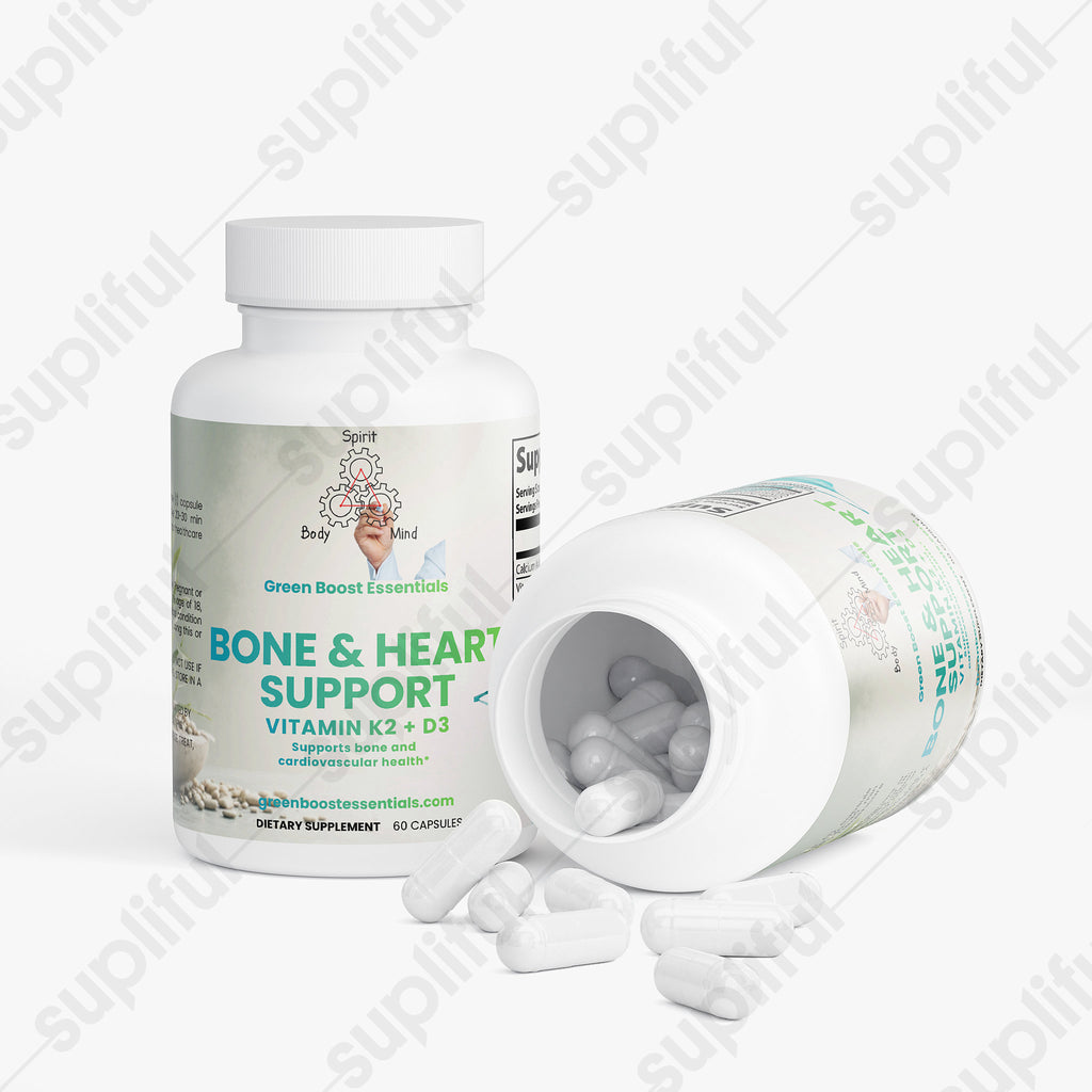 Bone & Heart Support - Green Boost Essentials