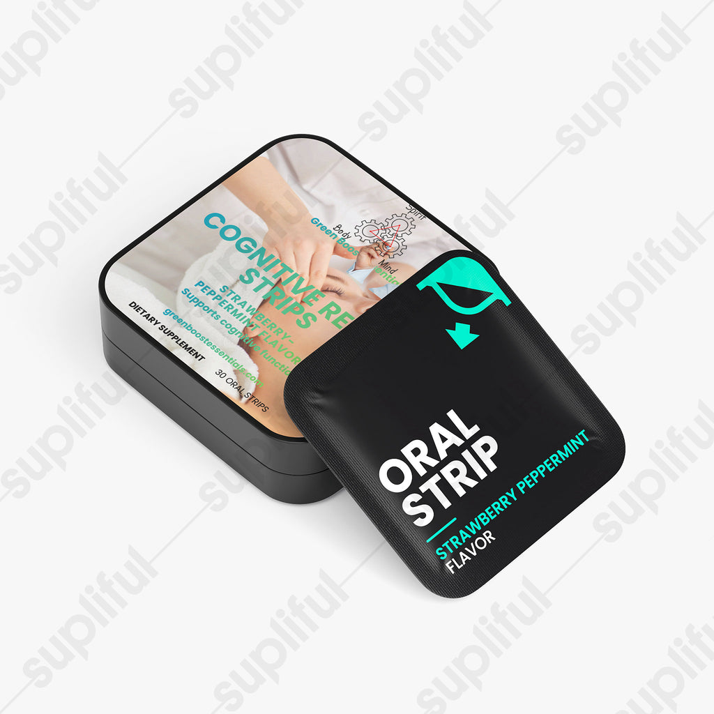 Cognitive Relax Strips - Green Boost Essentials